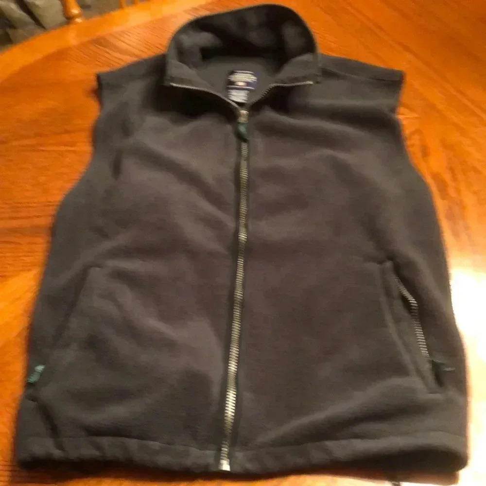 Faded Glory Zipper Vest Jacket XL